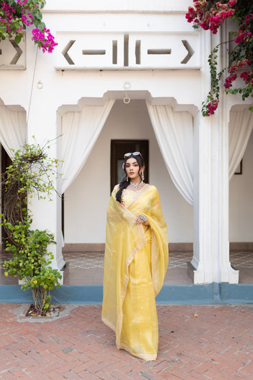 The Sunshine saree