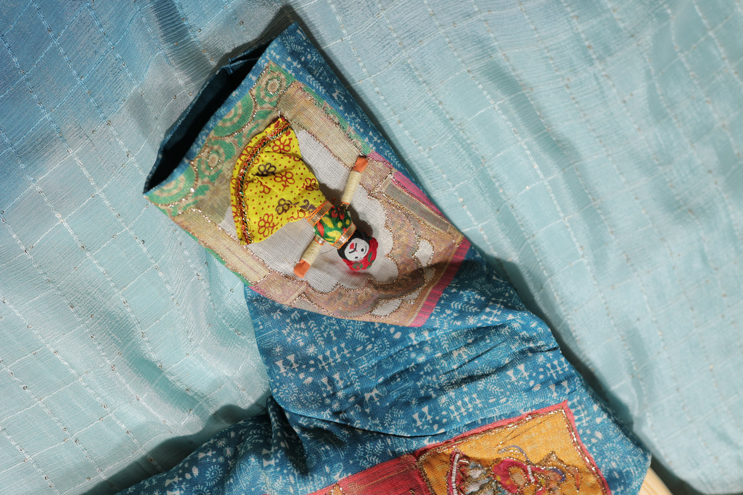 Kathputli Pure viscose Saree