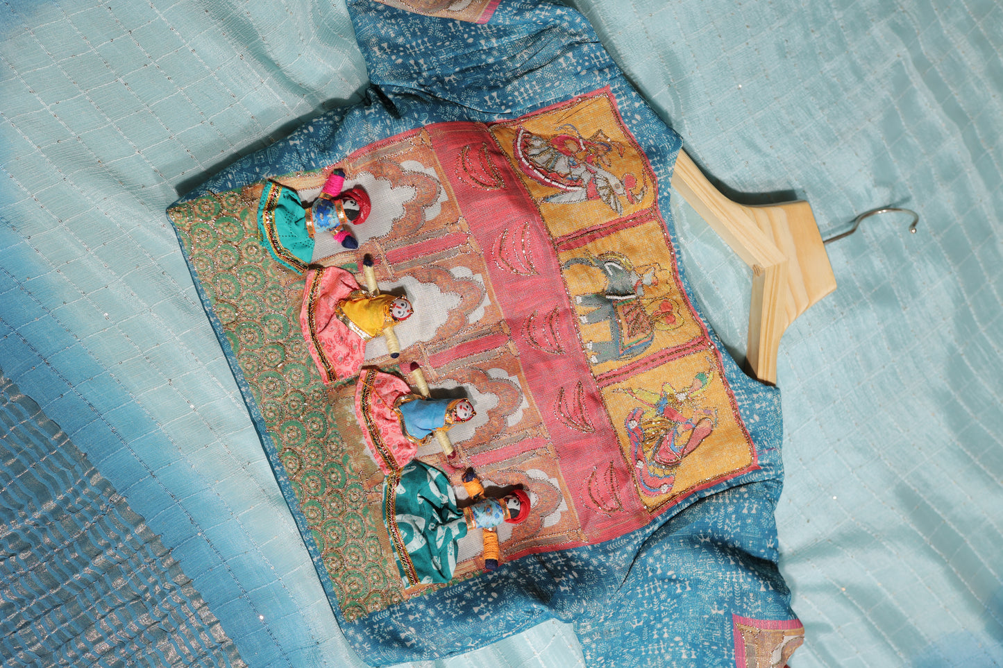 Kathputli Pure viscose Saree