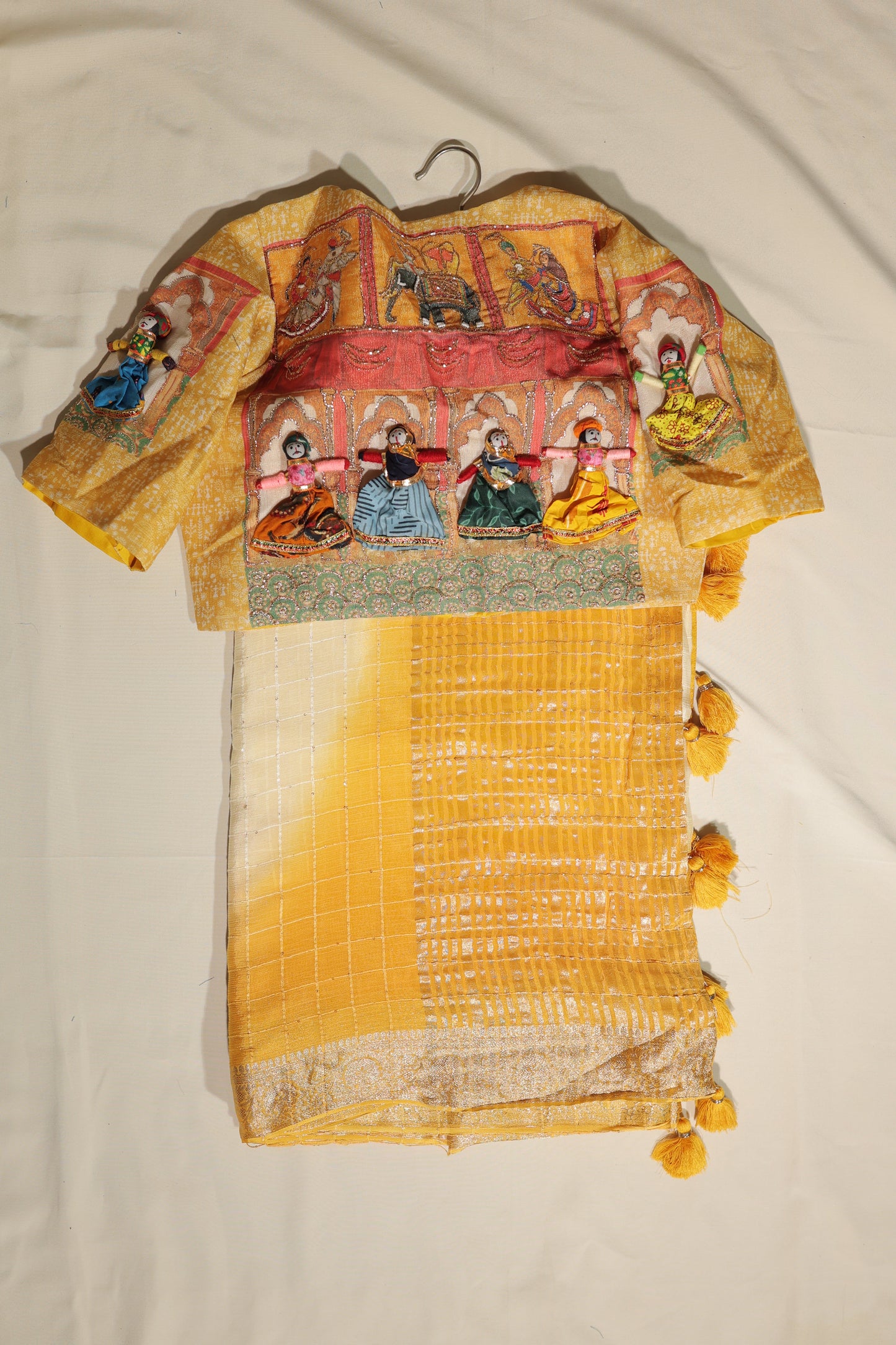 Kathputli Pure viscose Saree