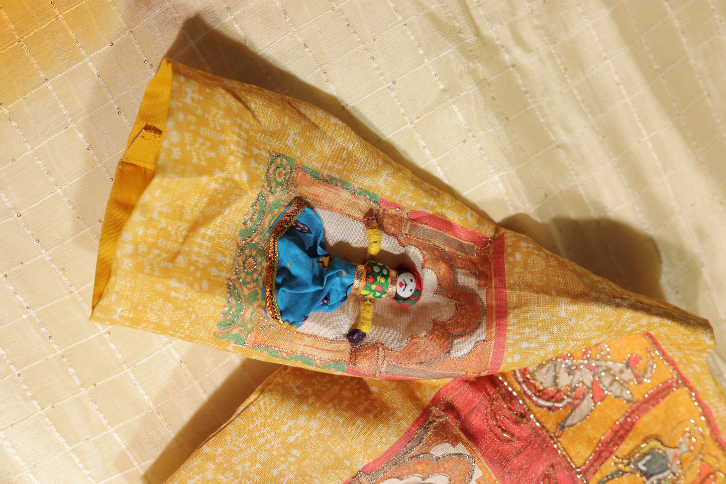 Kathputli Pure viscose Saree