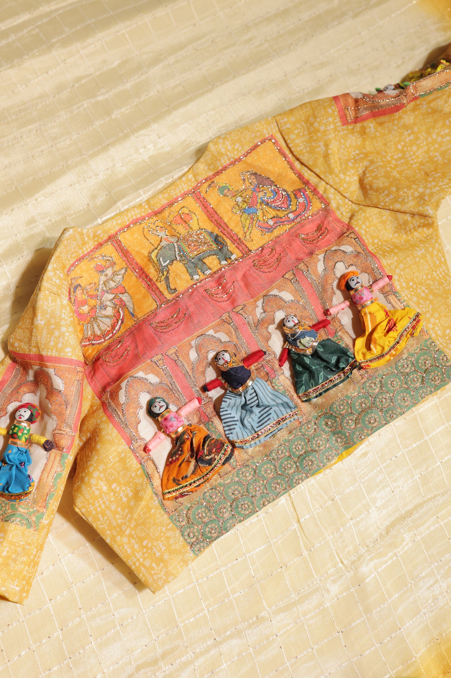 Kathputli Pure viscose Saree