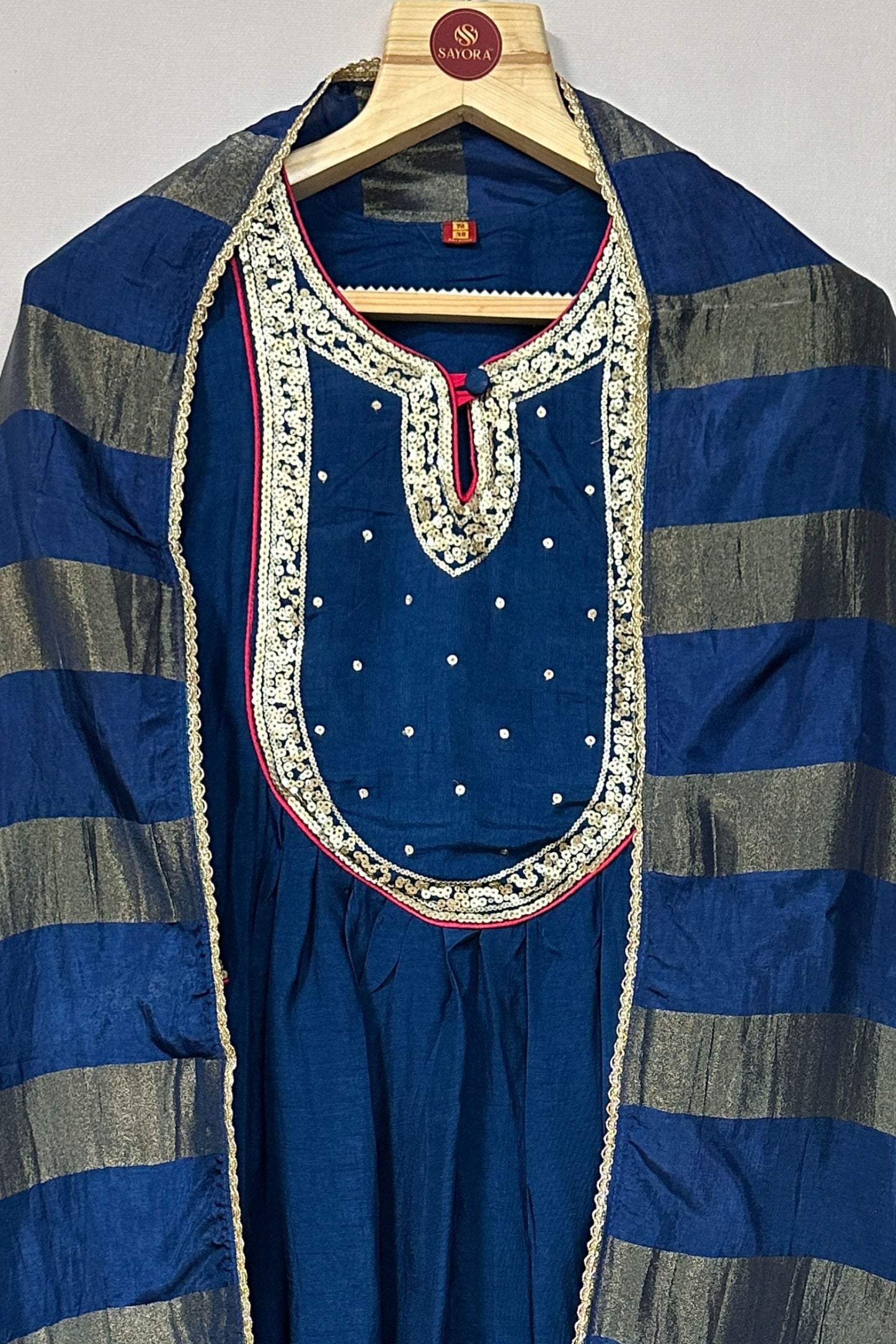 Dola Silk Suit