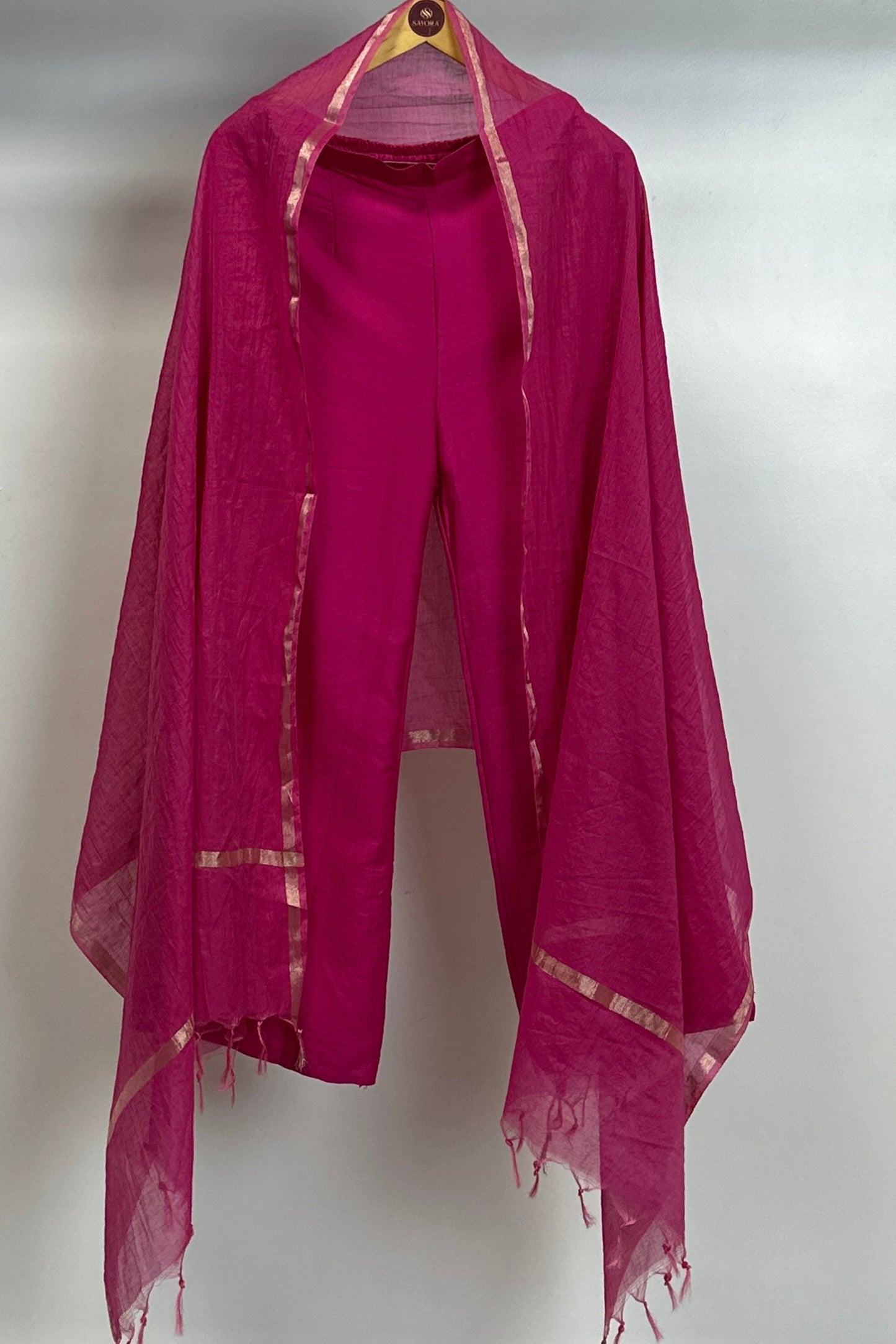 Applique work mulchanderi designer suit