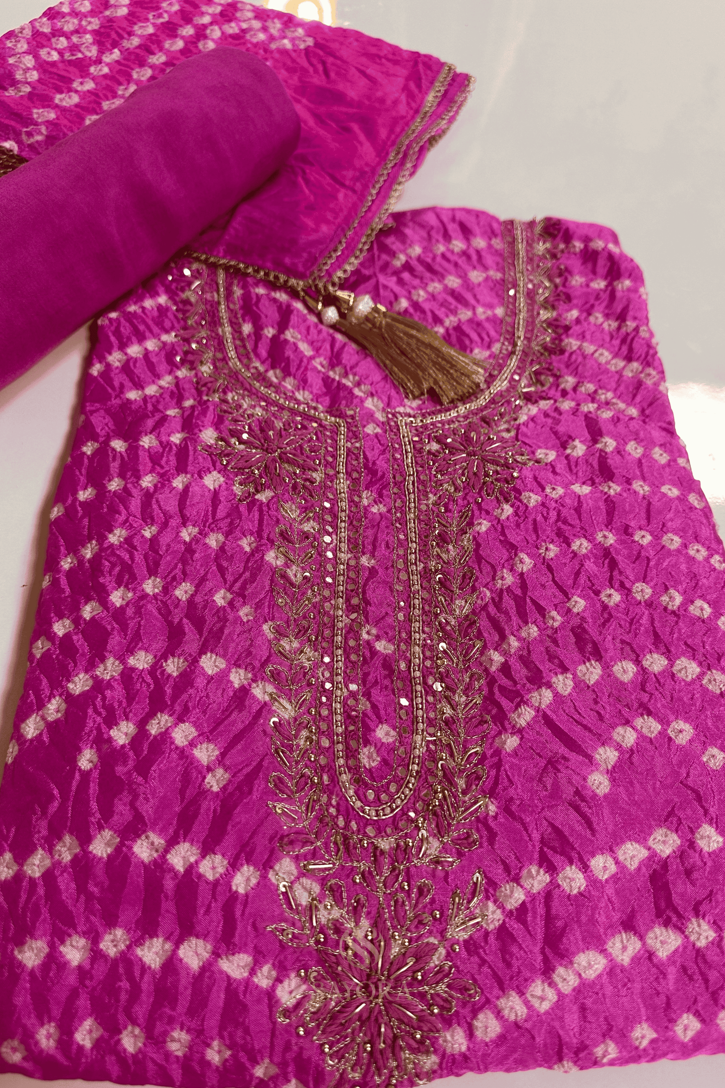 Unstitched Suit