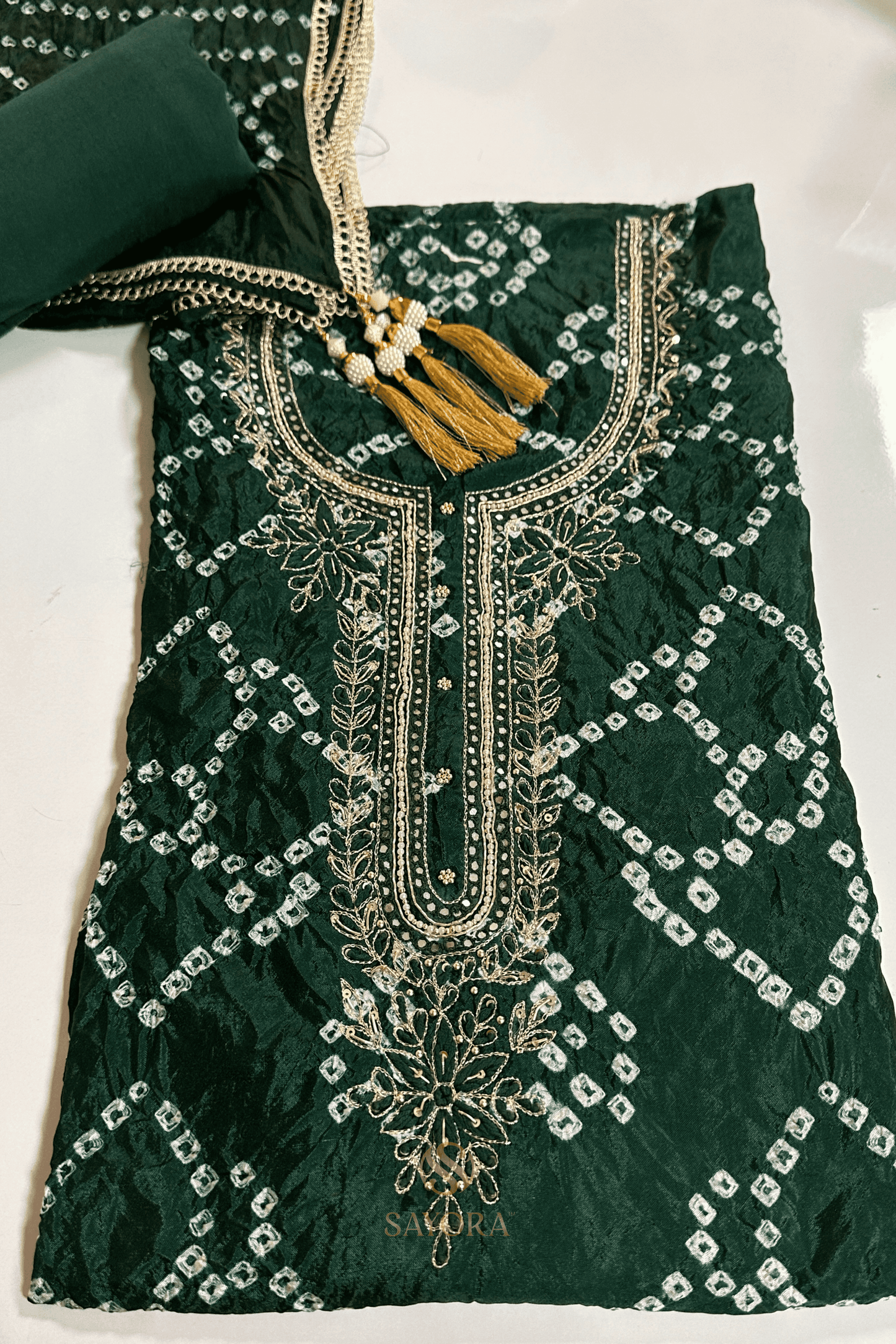 Unstitched Suit