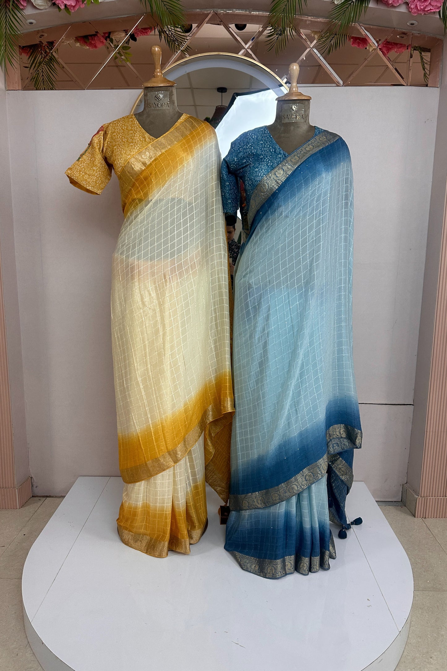 Kathputli Pure Viscose Saree