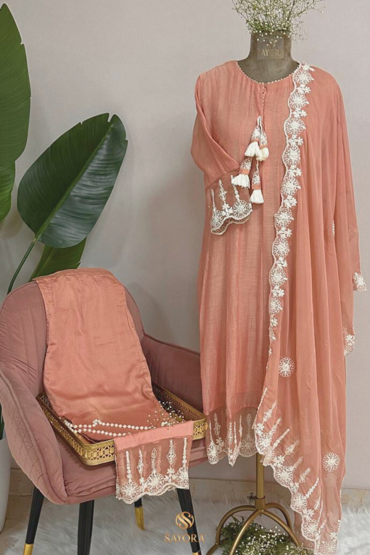 Muted Peach Kali