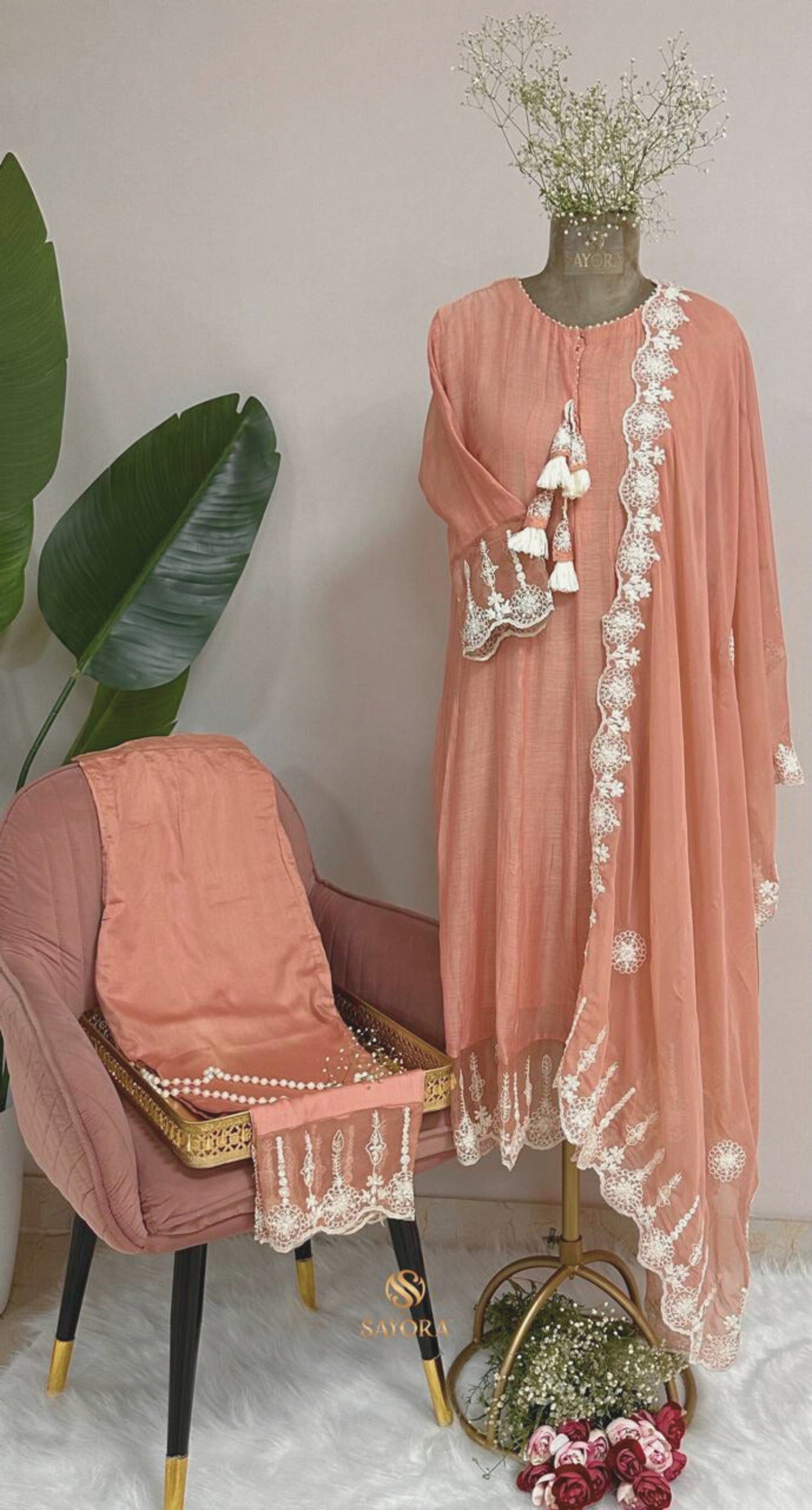 Muted Peach Kali