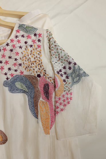Mirror kantha Co-ord set