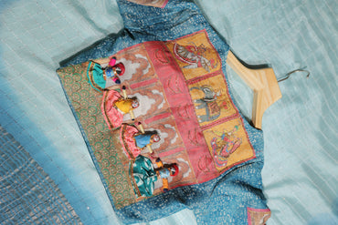 Kathputli Pure viscose Saree