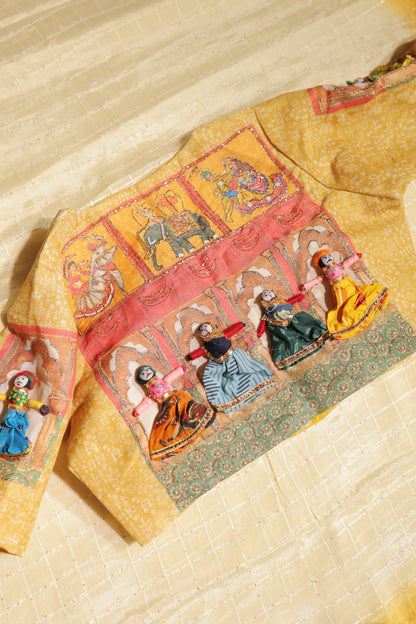 Kathputli Pure viscose Saree
