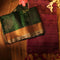 Antique Zari Kanchipuram Silk Bottle Green Saree