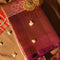 Pink Kanchipuram Silk Saree