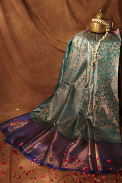 The Kanchipuram Saree
