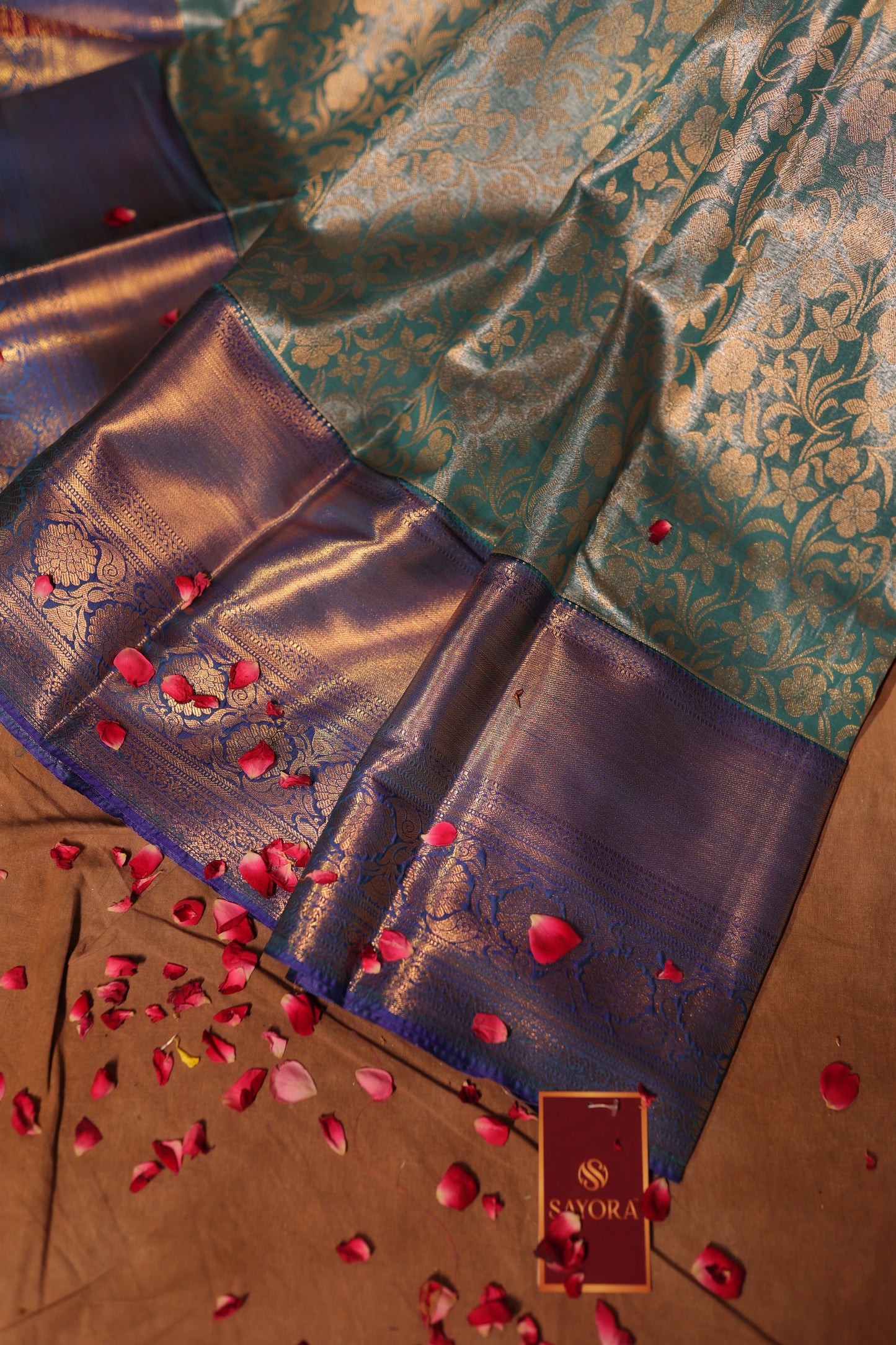 The Kanchipuram Saree