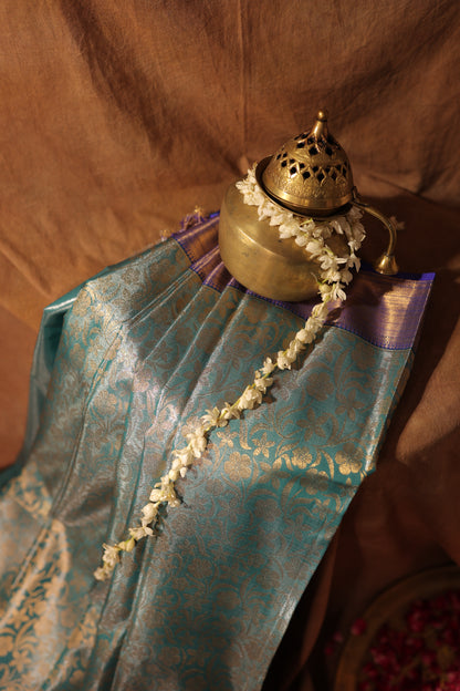 The Kanchipuram Saree
