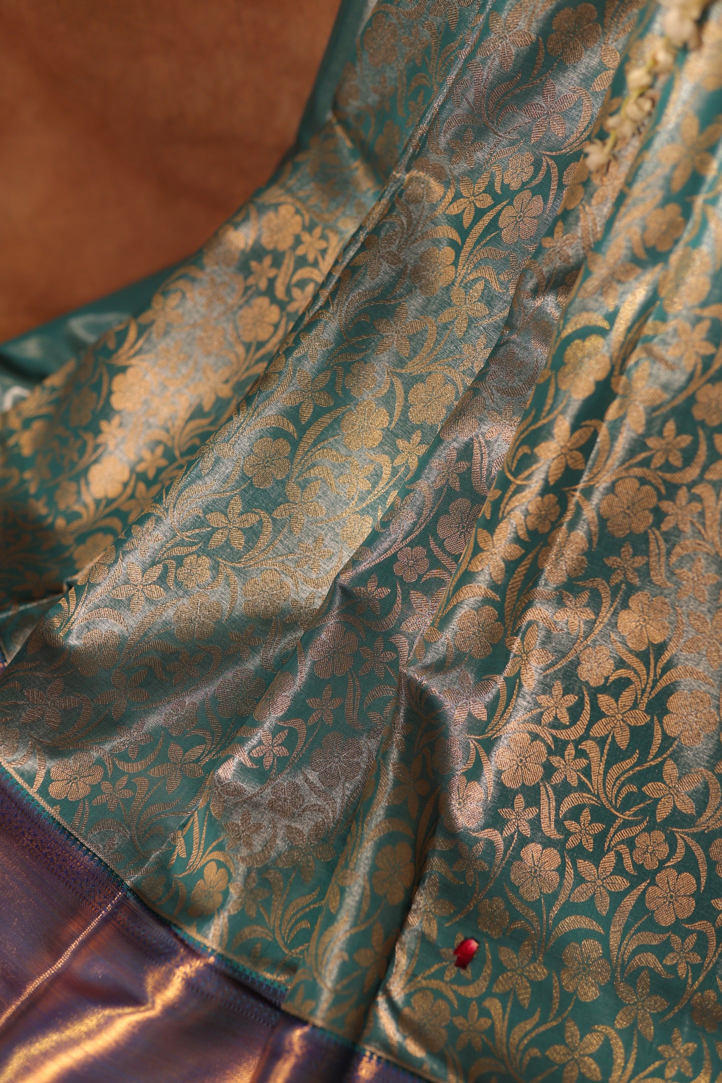 The Kanchipuram Saree