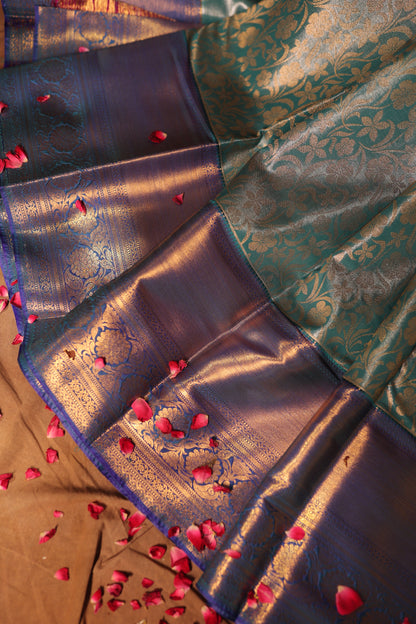 The Kanchipuram Saree