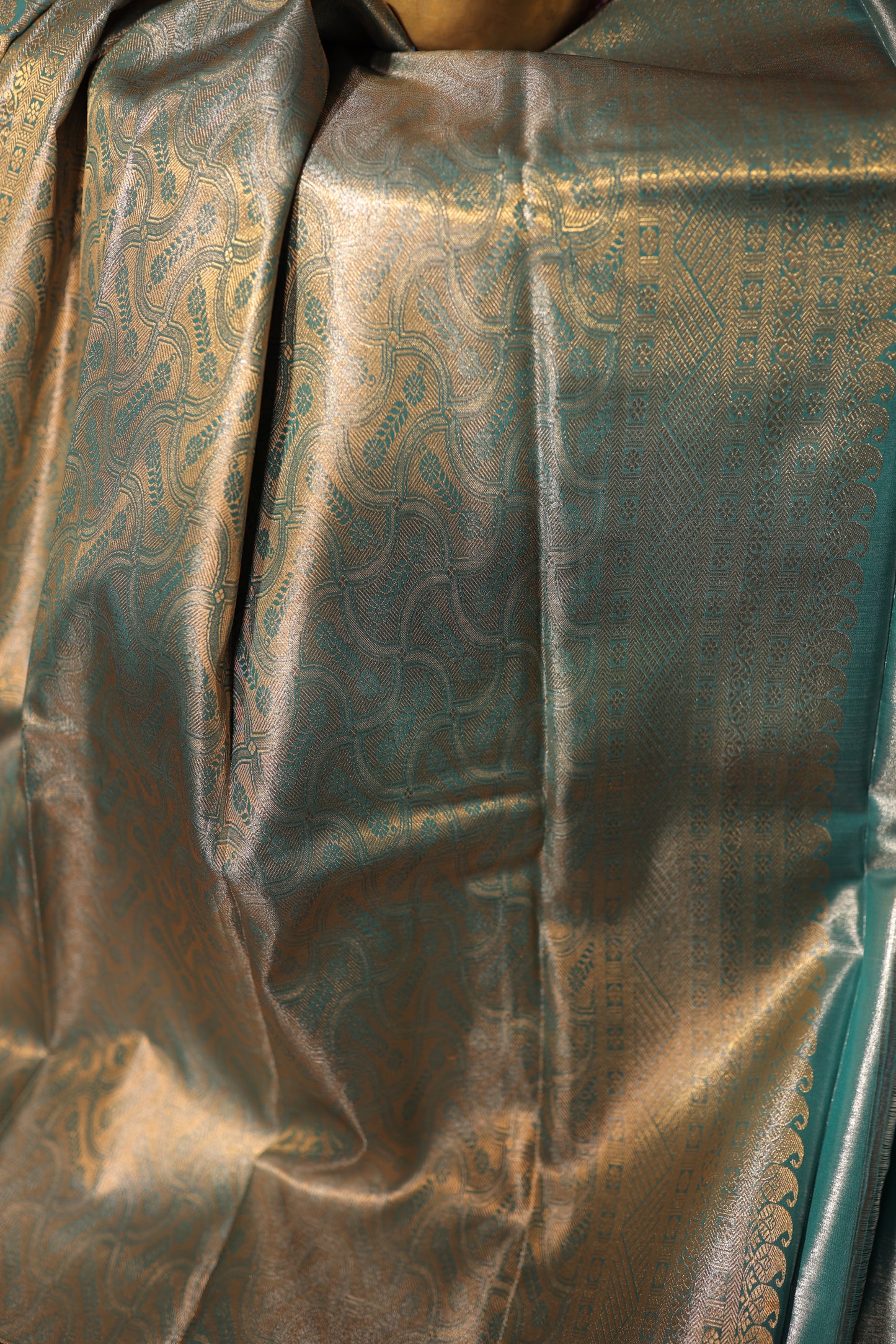 The Kanchipuram Saree