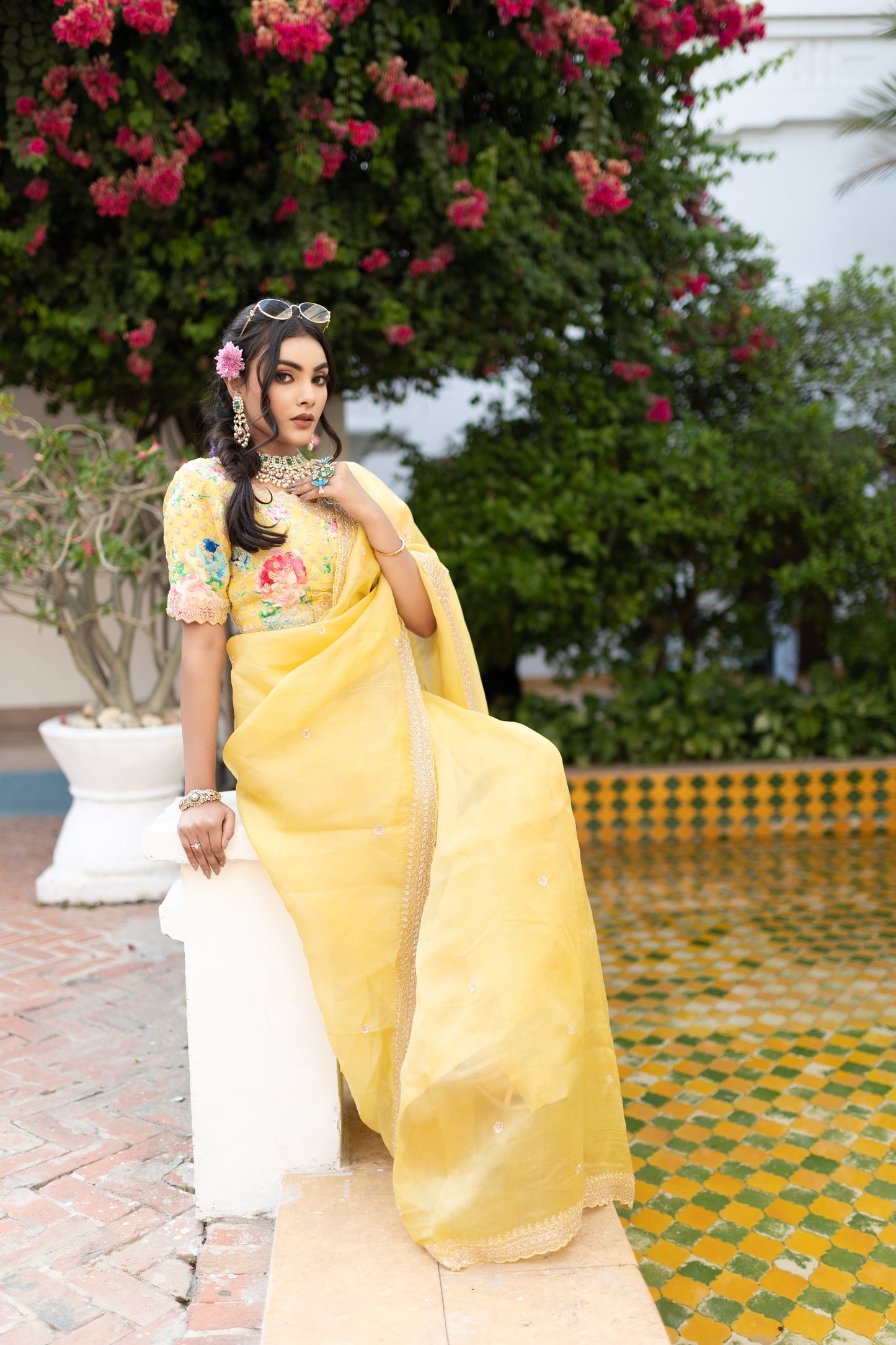 The Sunshine saree