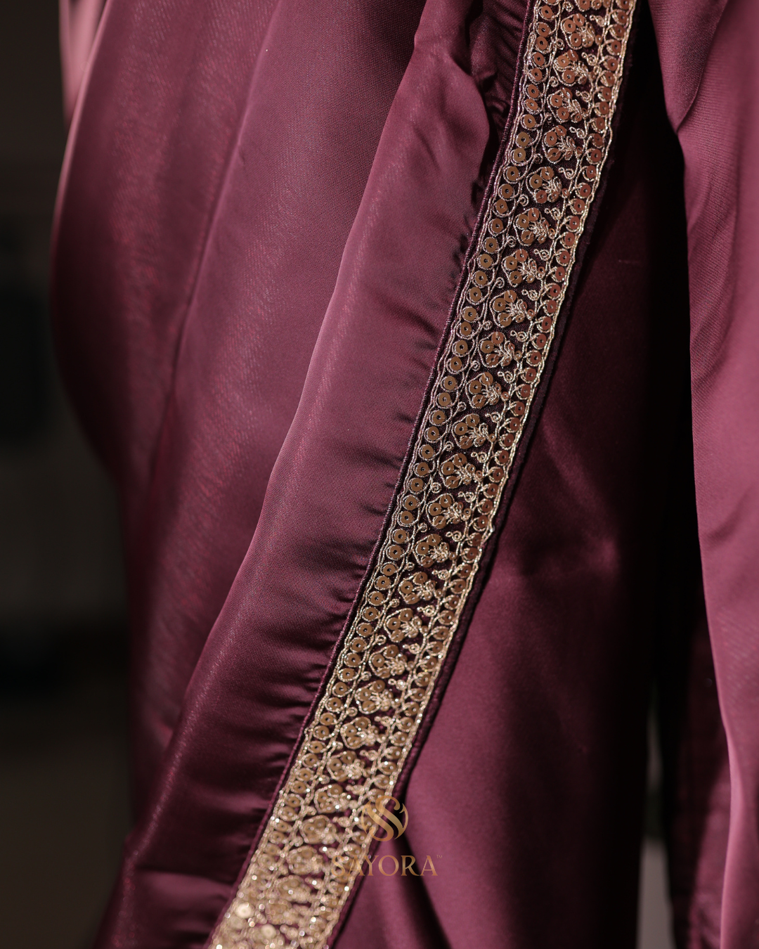 Sabyasachi inspired organza saree