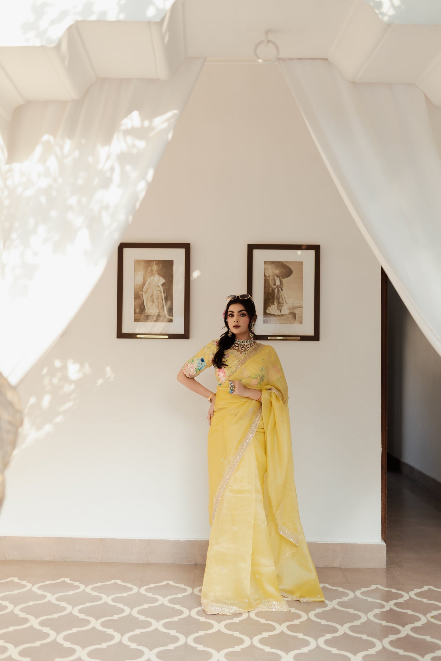 The Sunshine saree