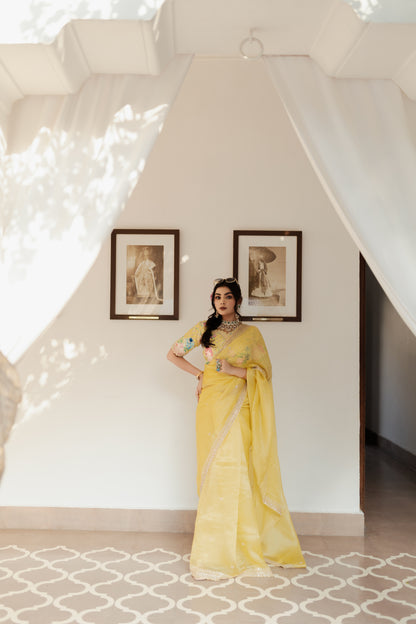 The Sunshine saree