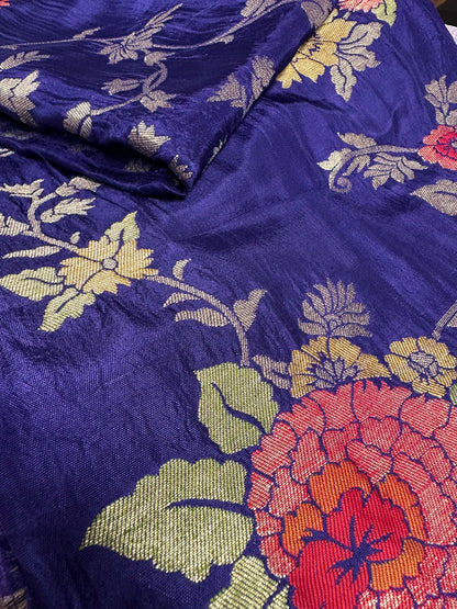 Banarasi organza saree