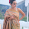 Tussar Kalamkari saree