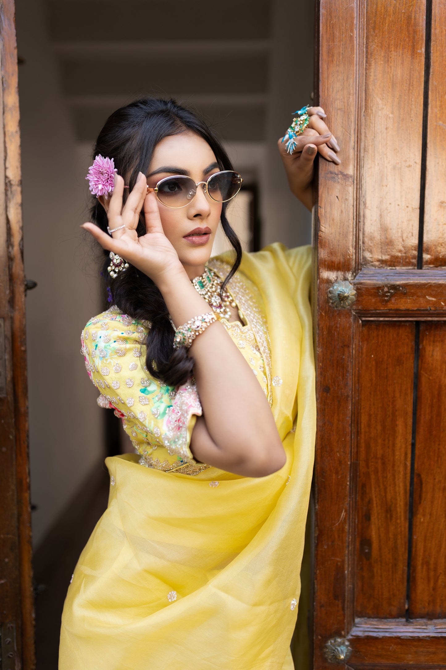 The Sunshine saree