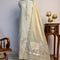 Banarasi Tissue Ivory Shaded Golden Thread Work Hand Embroidered Unstitched Suit Set