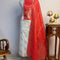 Banarasi Weaved  Zardozi Embroidered Unstitched Suit Set With Pitta Work Dupatta