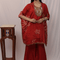 "Banjara" Bandhni Print Cowrie 3pc Kaftan Set