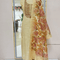 Beige Khadi Cotton 3 Piece Unstitched Suit Set