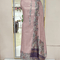 Checked Mauve 3 Piece Unstitched suit