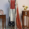 Chinon Silk Beige/Black Pearl Work Hand Embroidered Unstitched Suit Set