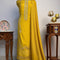 Crepe Silk Mustard Bandhani Printed Golden Zari handwork Unstitched Suit Set
