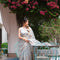 Tissue net saree