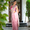 Tussar Embroidery saree