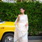 Linen Flamingo saree