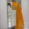 Yellow Banarasi Weaved  Zardozi Embroidered Unstitched Suit Set With Pitta Work Dupatta