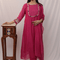 Gulabi charm handwork special Mulchanderi suit