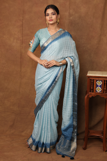 Kathputli Pure Viscose Saree
