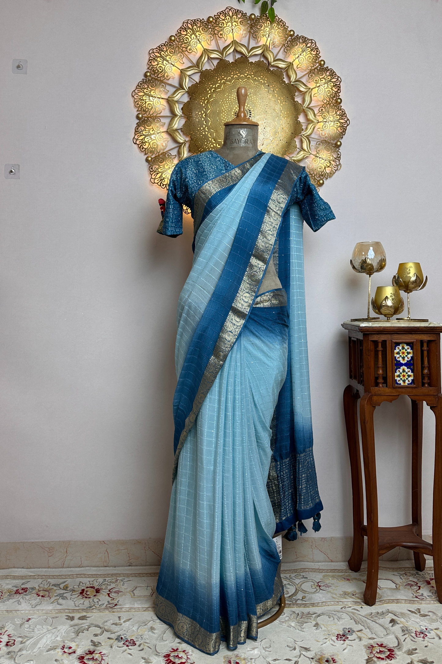 Kathputli Pure Viscose Saree