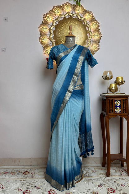 Kathputli Pure Viscose Saree