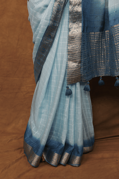 Kathputli Pure Viscose Saree