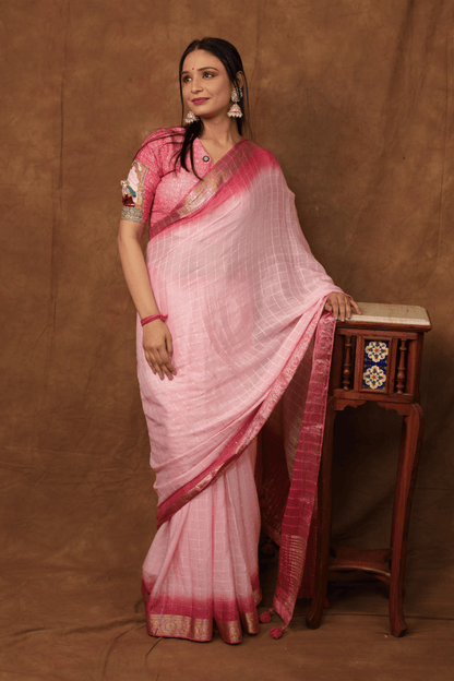 Kathputli Pure Viscose Saree