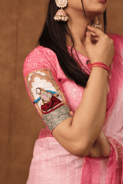 Kathputli Pure Viscose Saree