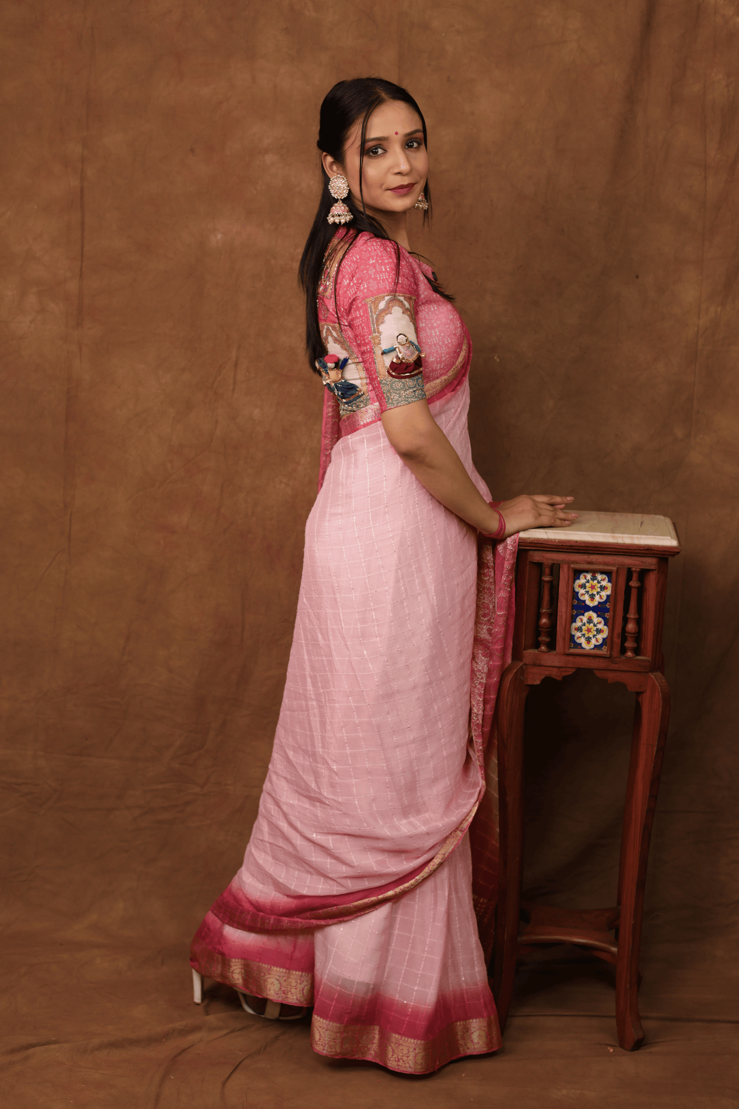 Kathputli Pure Viscose Saree